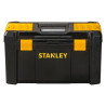 cassetta portautensili stanley essential 19" chiusura in plastica
