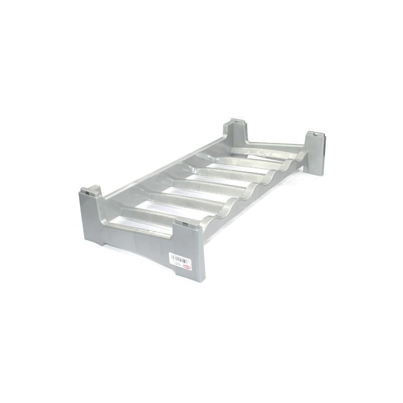 cantinetta portabottiglie stefanplast in plastica 42065 bianco