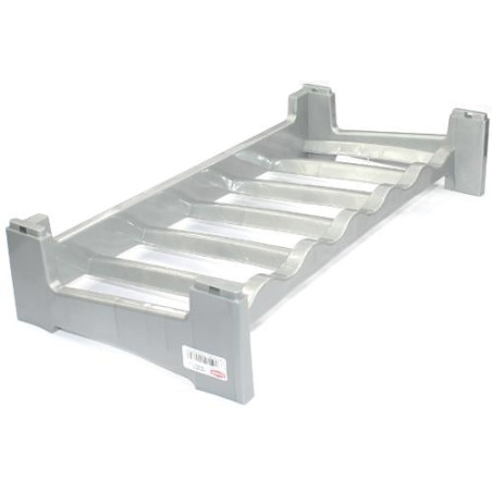 cantinetta portabottiglie stefanplast in plastica 42065 bianco