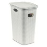 portabiancheria stefanplast elegance 36l bianco 30500