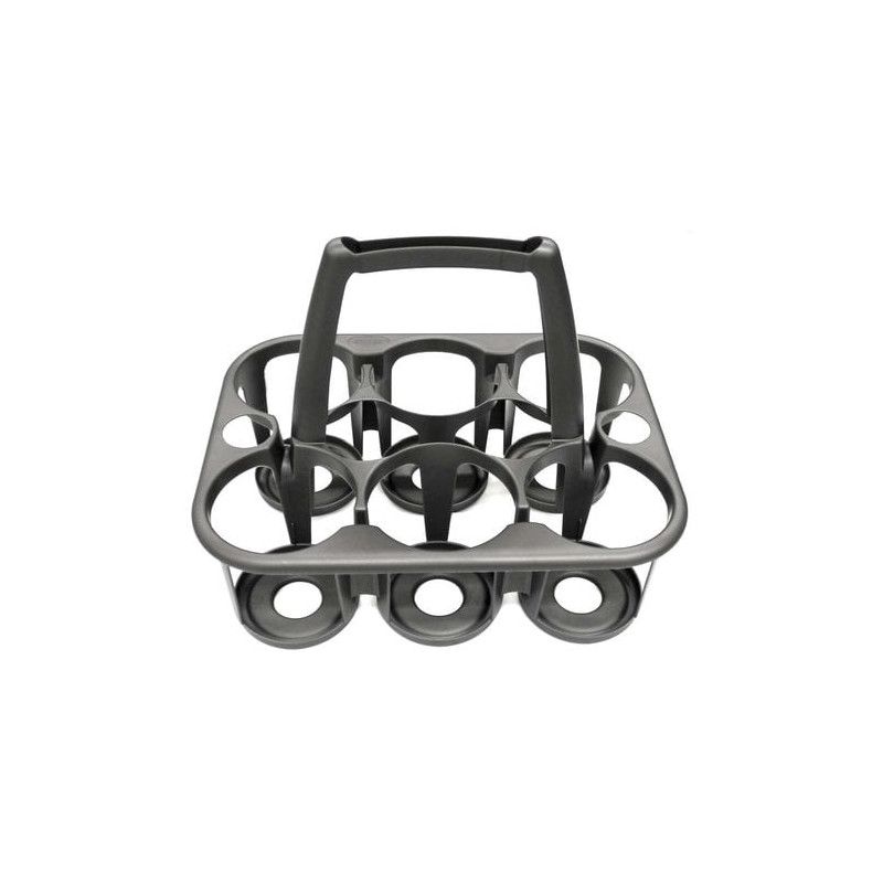 cesta portabottiglie tontarelli 6 posti antracite 8075144153