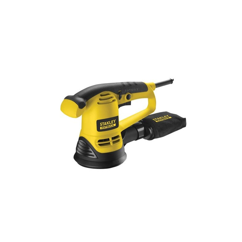levigatrice orbitale stanley fatmax 480w 125mm fme440k