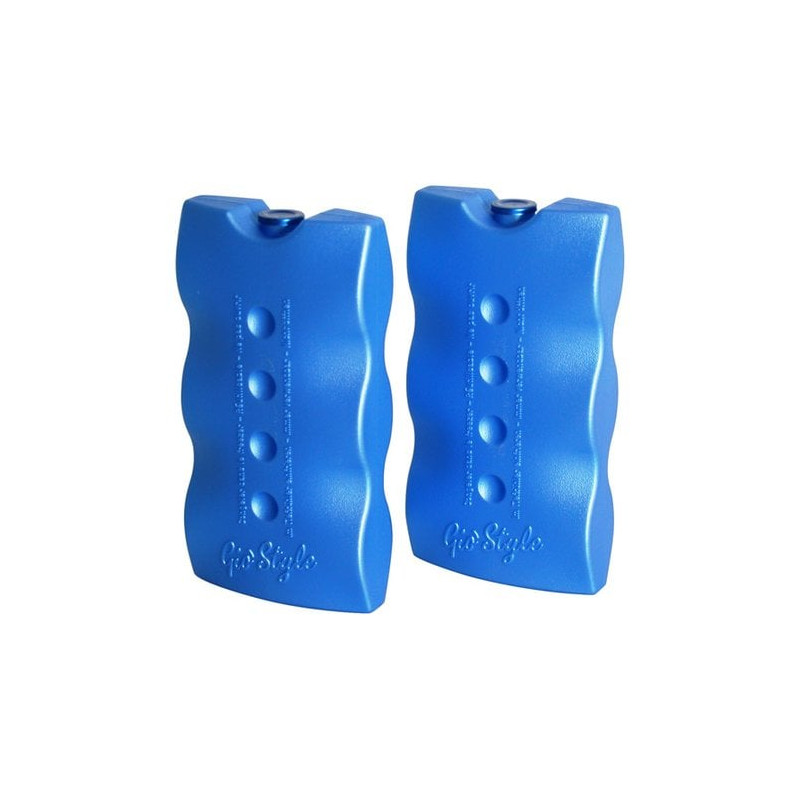 Panetto ghiaccio 2 pz. 200g - giostyle [giostyle]