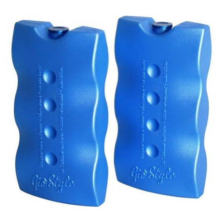 Panetto ghiaccio 2 pz. 200g - giostyle [giostyle]