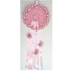fiocco baby idea grande 140x58cm rosa