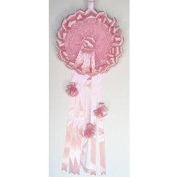 fiocco baby idea piccolo 75x27cm rosa