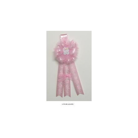 fiocco baby idea sissi 37x16 azzurro