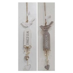 pendaglio welcome - amicasa