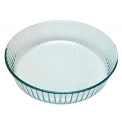 stampo pyrex molde tarta vidrio hondo 26cm ocuisine per crostata