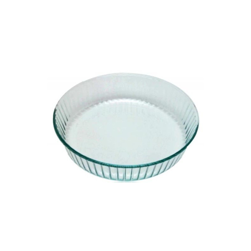 stampo pyrex molde tarta vidrio hondo 26cm ocuisine per crostata