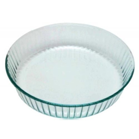stampo pyrex molde tarta vidrio hondo 26cm ocuisine per crostata