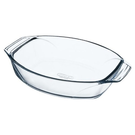 tegame pyrex ovale 39x27cm in vetro [412b000]
