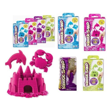 sabbia cinetica - viola - spin master [6033332]