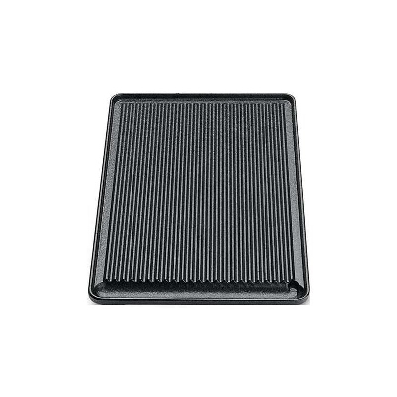 piastra per barbecue ompagrill rigata in ghisa [4028ghi]
