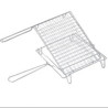 Graticola barbecue metalplast bombata girevole con piedi 30x30 [metaplast]