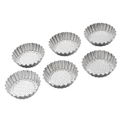 set formine pedrini banda stagnata 6 pezzi 113