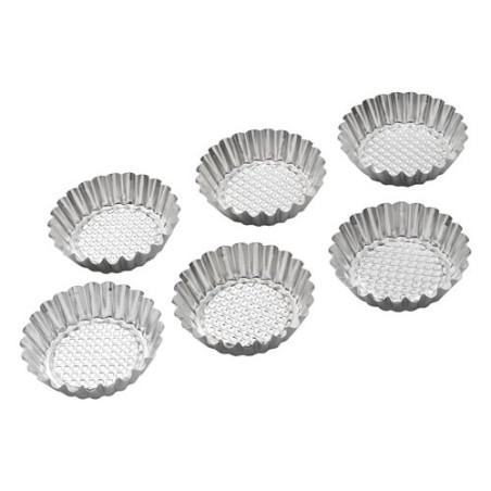 set formine pedrini banda stagnata 6 pezzi 113