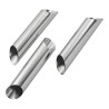 forme per cannoli pedrini 3 pezzi acciaio inox 127