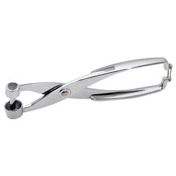 snocciolatore pedrini per ciliegie e olive in metallo cromato 04gd019