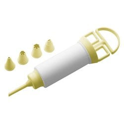 siringa decoratrice pedrini con 5 differenti beccucci 152