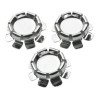 set tappi ermetici pedrini 0199-4 3 pezzi