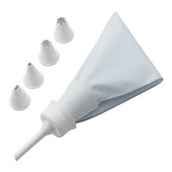 sacco decoratore pedrini con 5 differenti beccucci 240