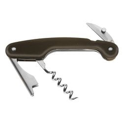 cavatappi pedrini 7525 tascabile con lama tagliafoglia e impugnatura