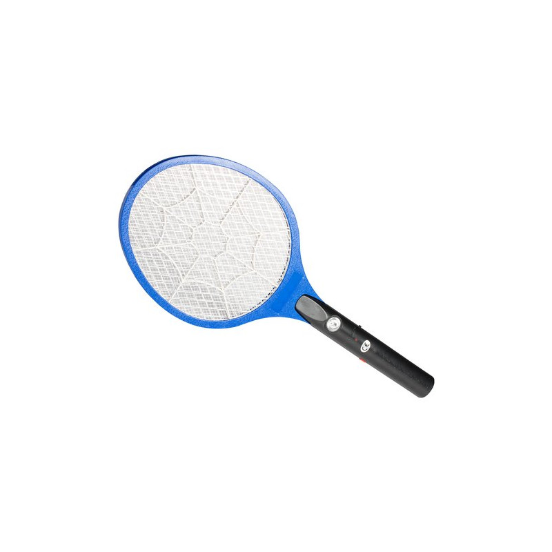 racchetta polypool elettronica xxl tripla rete fulmina zanzare [1616]