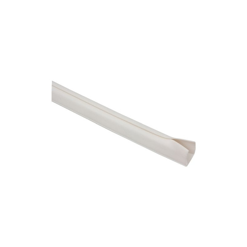 canalette portacavi polypool 4 pz. adesive 1m x 10 mm in pvc morbido