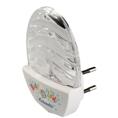 luce notturna polypool automatico led azzurro con spina 10a 2p pp3101