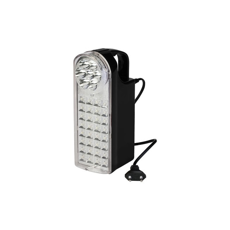 lampada portatile polypool di emergenza ricaricabile 230v 39led [pp3300]
