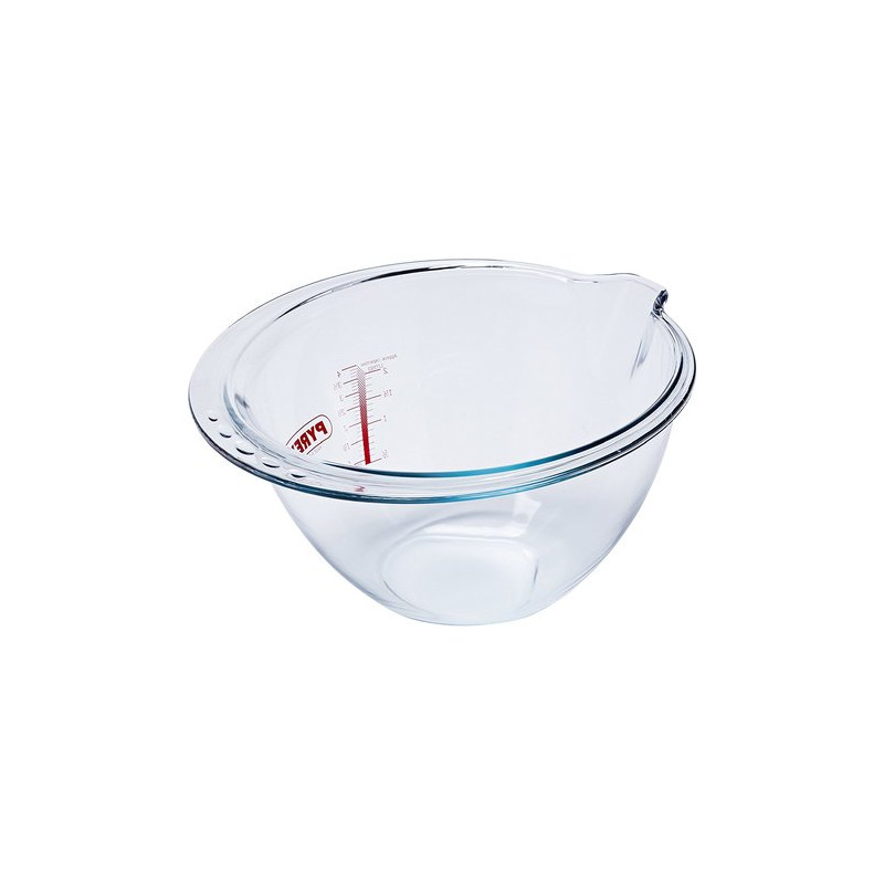 ciotola multiuso pyrex con beccuccio 4,2l 30cm [185b000/7043]