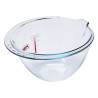ciotola multiuso pyrex con beccuccio 4,2l 30cm [185b000/7043]