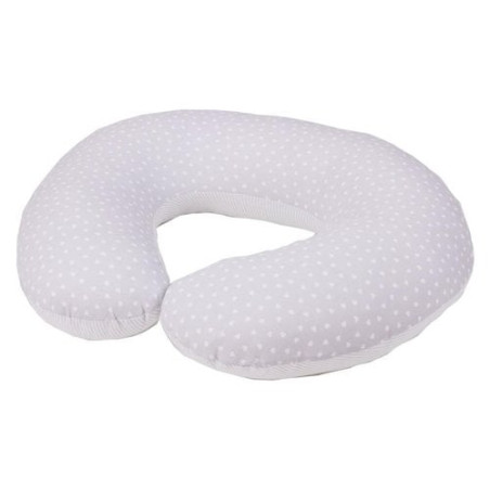 cuscino allattamento baby idea 5802 cuori grigi