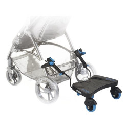 pedana per passeggino be cool universale nero [122ptweaaaaa]