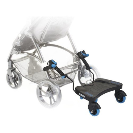 pedana per passeggino be cool universale nero [122ptweaaaaa]
