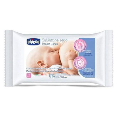 salviette detergenti seno - 72 pz. - chicco