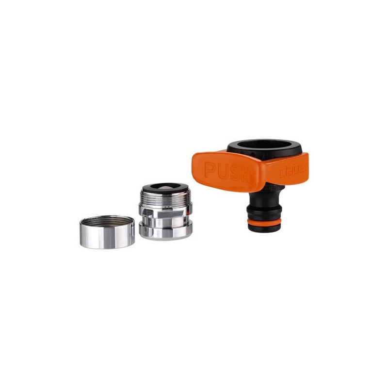 presa claber quick click 3/4" per rubinetto da interno con adattori