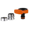 presa claber quick click 3/4" per rubinetto da interno con adattori