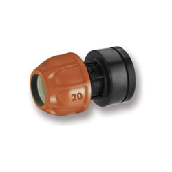 raccordo tubo claber irrigazione colibri' 20mm 1" f 90319