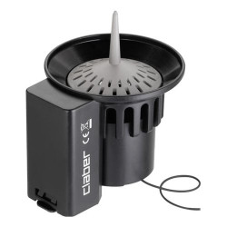 sensore pioggia claber con collegamento radio frequenza per impianti