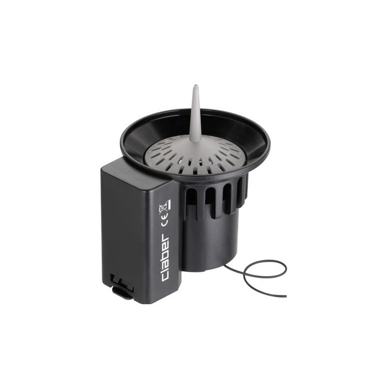 sensore pioggia claber con collegamento radio frequenza per impianti