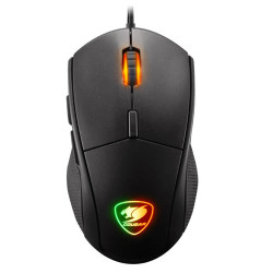 mouse cougar minos x5 ottico nero