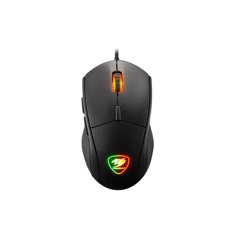 mouse cougar minos x5 ottico nero