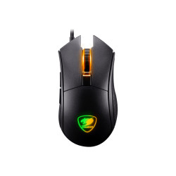 mouse cougar revenger s ottico usb 12000dpi nero