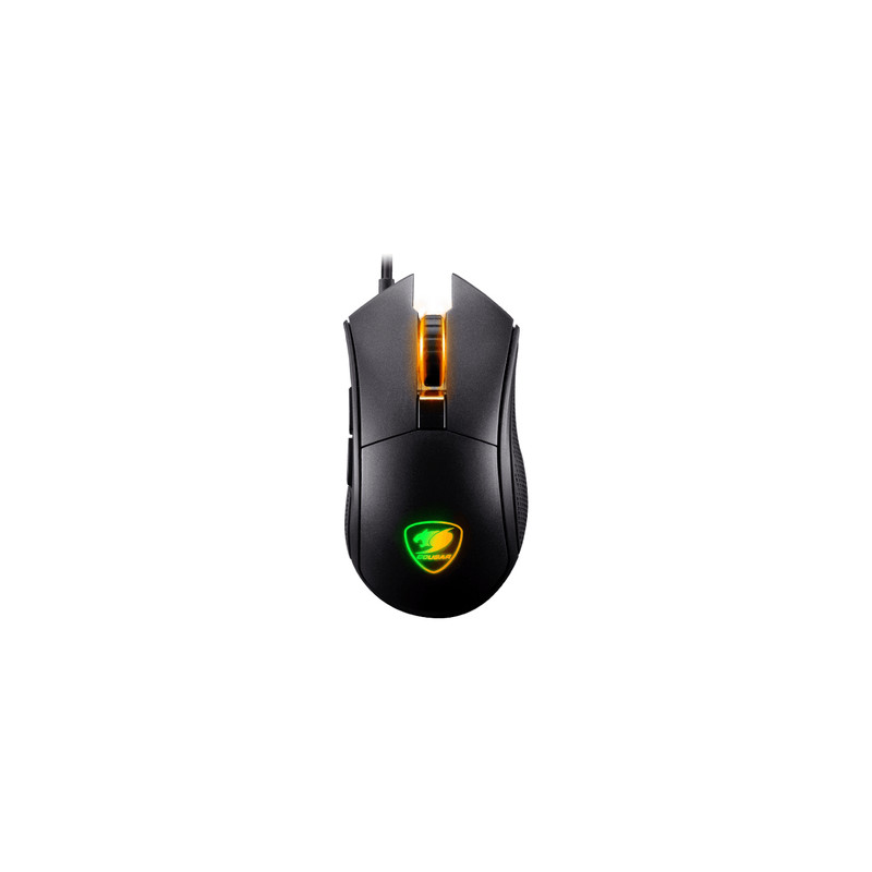 mouse cougar revenger s ottico usb 12000dpi nero