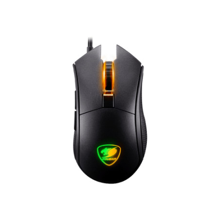 mouse cougar revenger s ottico usb 12000dpi nero