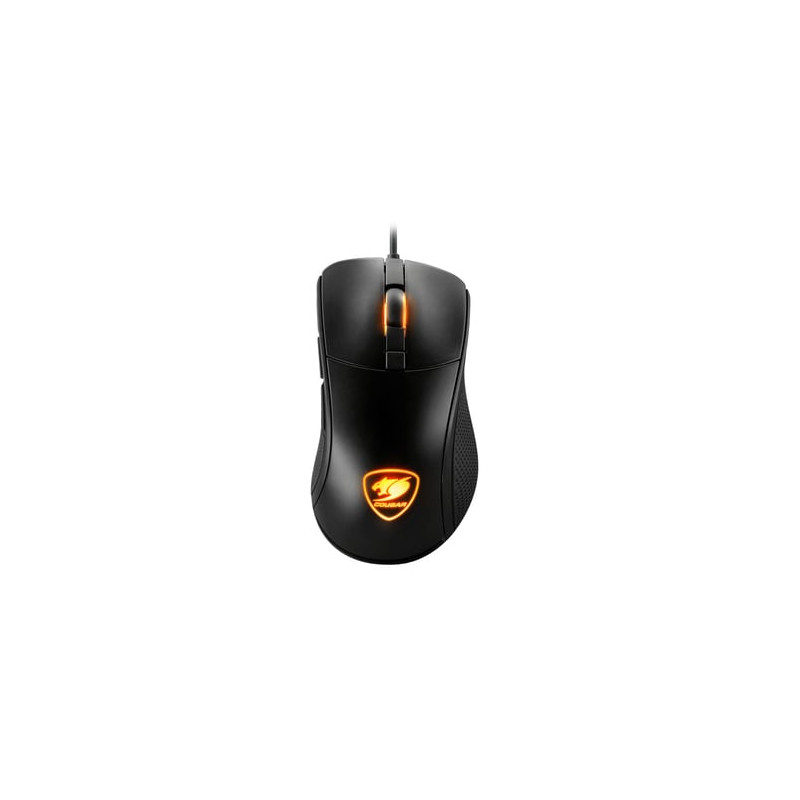 mouse cougar surpassion ottico usb 7200dpi nero