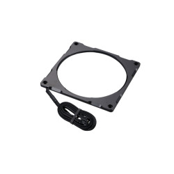 kit ventola phanteks halos lux 140x140mm, rgb-led - alu nero