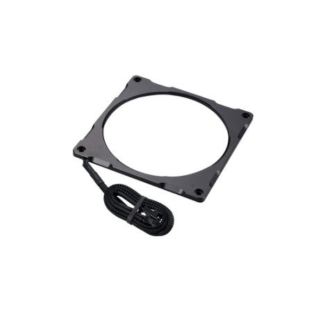 kit ventola phanteks halos lux 140x140mm, rgb-led - alu nero